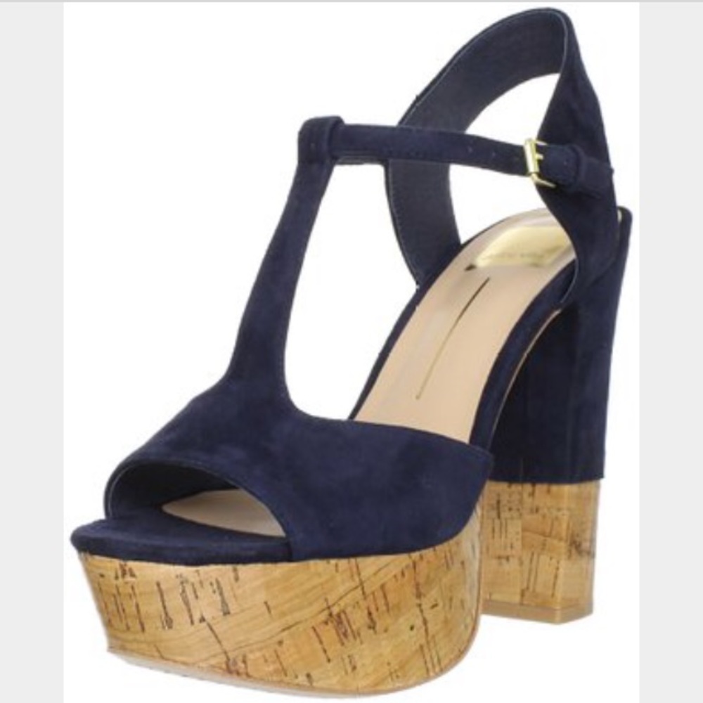 Slightly used  Dolce Vita "Baxter" Platform